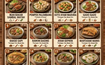 20 Makanan Khas Indonesia yang Wajib Dicoba Minimal Sekali Seumur Hidup