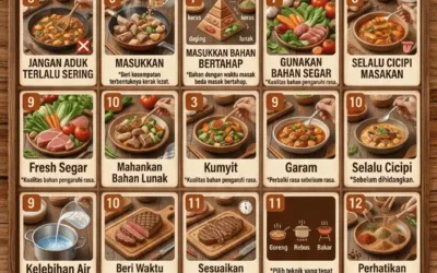 Cara Memasak yang Benar agar Masakan Lebih Lezat dan Tidak Gagal