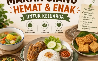Menu Makan Siang Hemat dan Enak untuk Keluarga