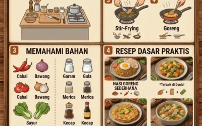 Panduan Lengkap Belajar Memasak dari Nol hingga Mahir untuk Pemula
