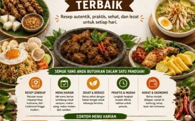 Panduan Lengkap Resep Indonesia dan Menu Harian Terbaik