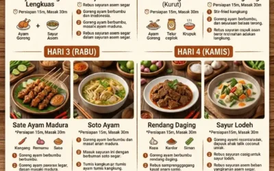 Panduan Lengkap Resep Masakan Indonesia untuk Menu Harian yang Praktis