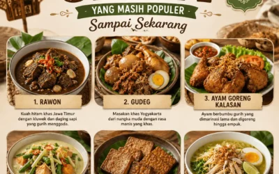 Resep Masakan Jawa yang Masih Populer Sampai Sekarang